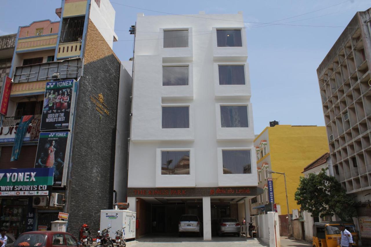 The Kings Park Residency Hotel Madras Buitenkant foto