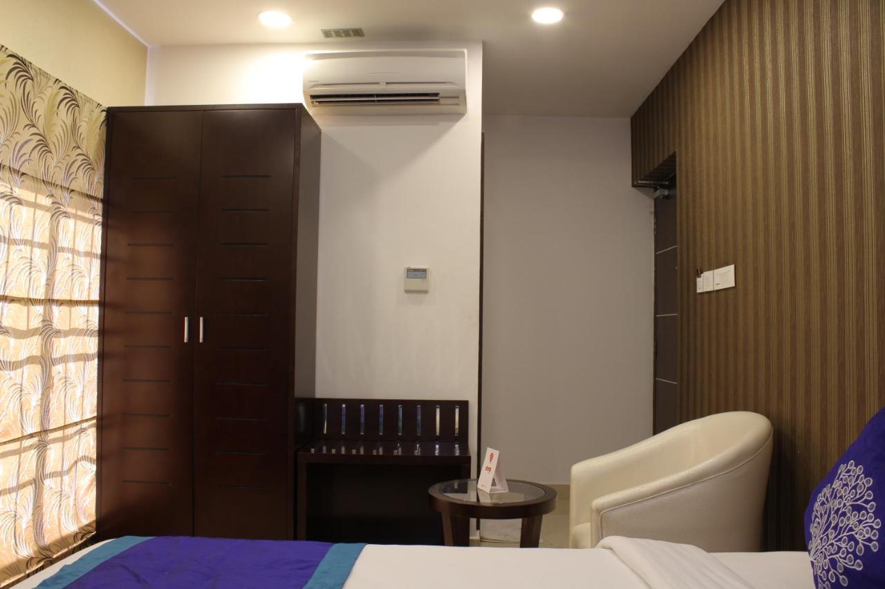 The Kings Park Residency Hotel Madras Buitenkant foto